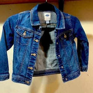 Child’s 4 T Jean jacket never worn